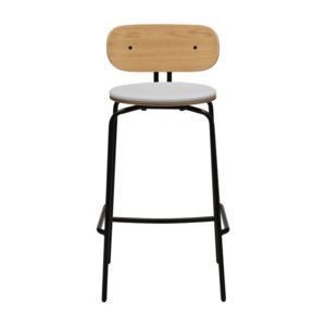 Curious Barkrakk eik/svart Sterling