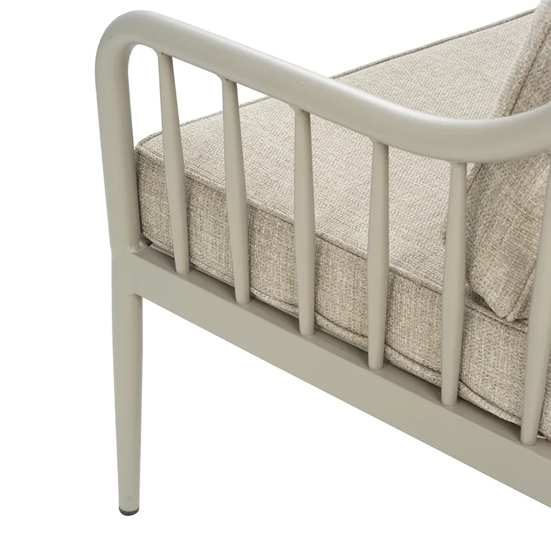 Coleville 3-sits soffa Khaki/Burlap Beige