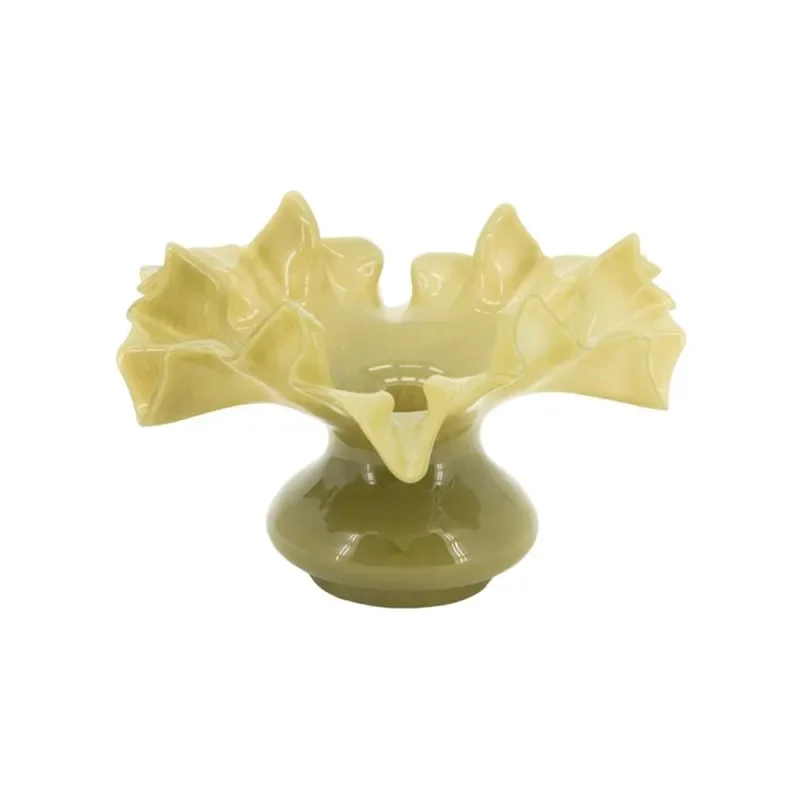 Baia 1 Vase 26x26x16,5 cm Glass Grønn
