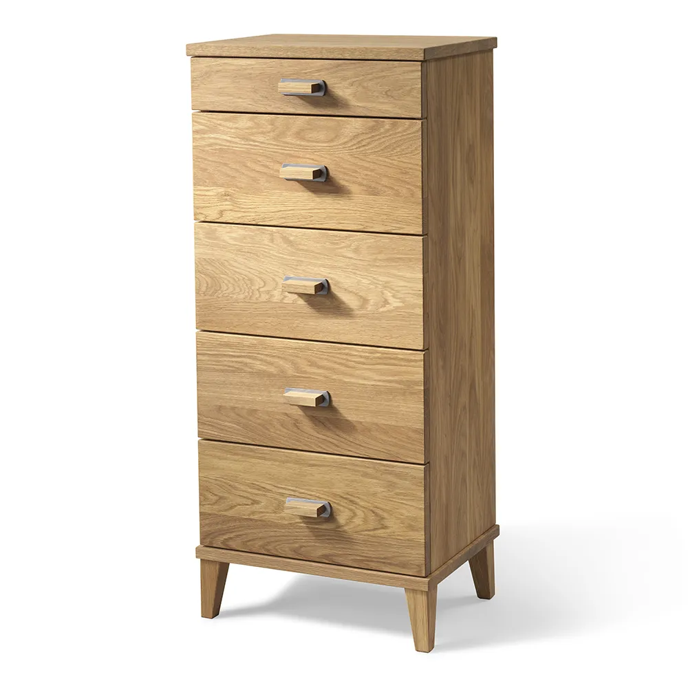 Malva kommode H94 B40 Lakkert eik