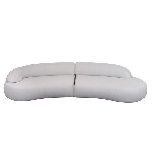 Mellow 4-seters sofa Sand