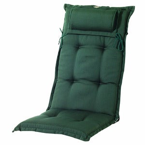 Canyon 8 cm stillingspute i strukturdralon grønn