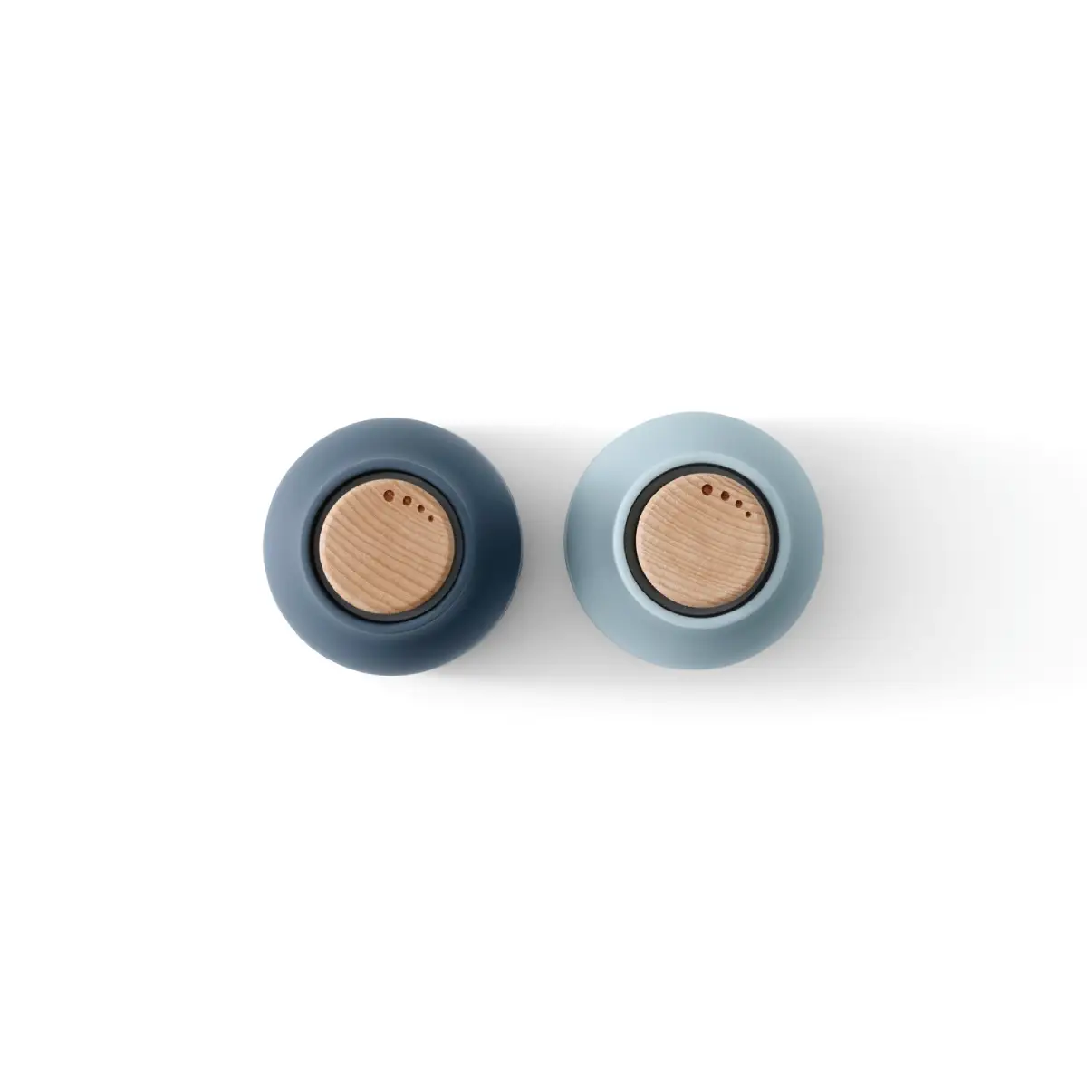 Bottle Grinder 2-pack liten - Blå / Bøk