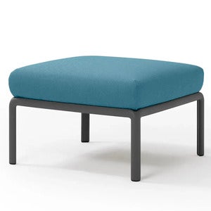 Komodo fotskammel Anthracite-Adriatic Sunbrella