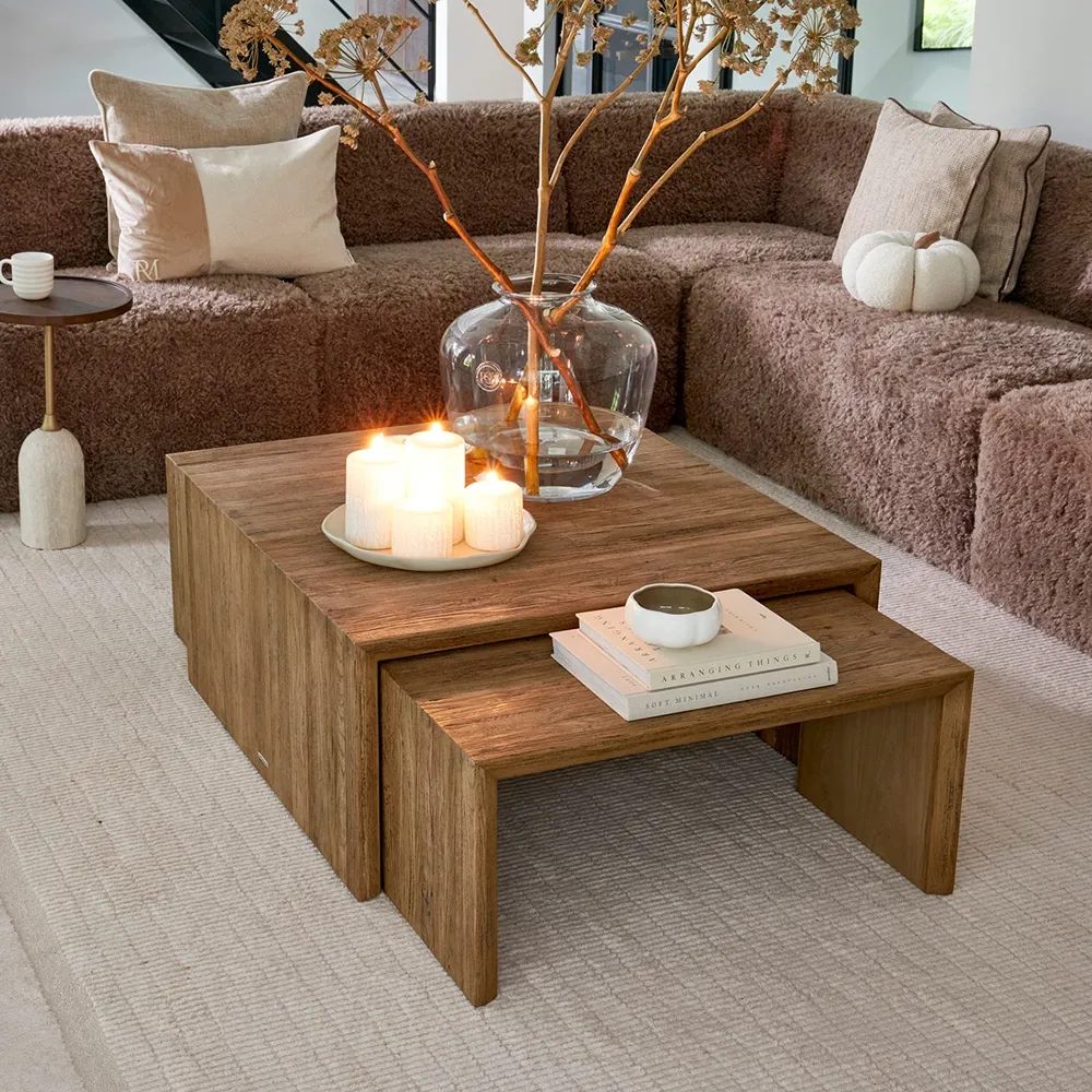 Sant Mateu Salongbord sett med 3 stk