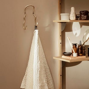 Håndkle i Økologisk Bomull Off-White