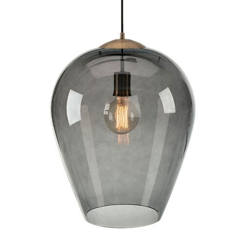 Infinity taklampe Smoke Grey Artwood