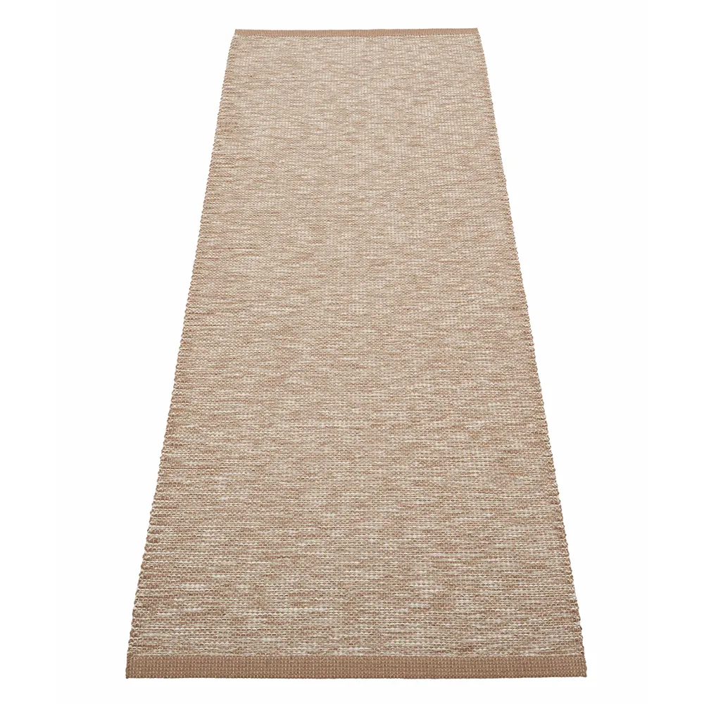 Sam teppe 70 x 225 cm Brown/Linen