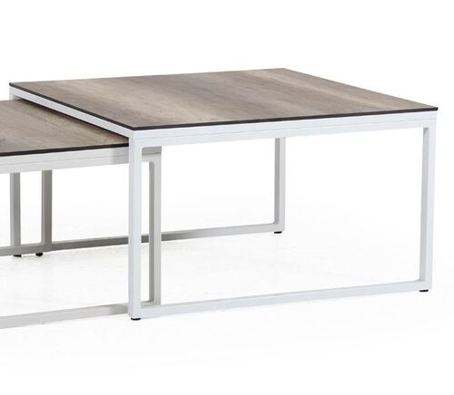 Talance bordstativ 79 x 79 cm hvit Brafab