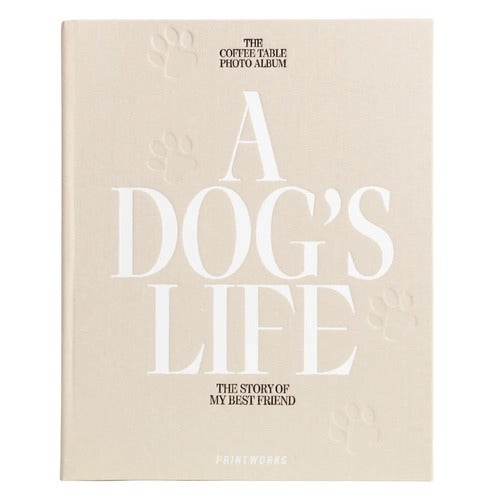  Hundefotoalbum - A Dog's Life