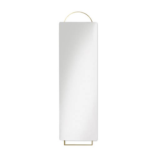 Adorn Mirror - Full Size - Brass