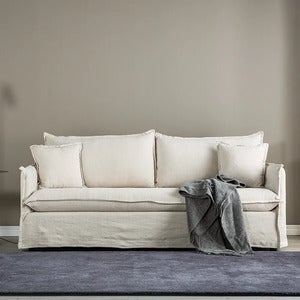 Nova 3-seters sofa Beige Linen 