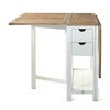  Wooster Sammenleggbar bord, 50/180x80 cm