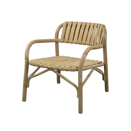 Bliss lenestol INDOOR Halvpolerad Natural, rotting