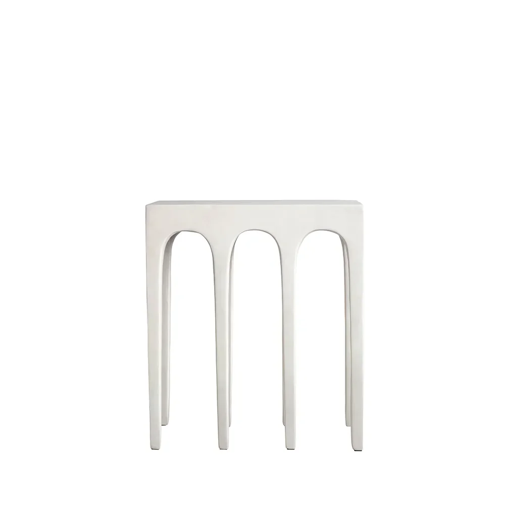 Bow konsollbord, liten – Birch