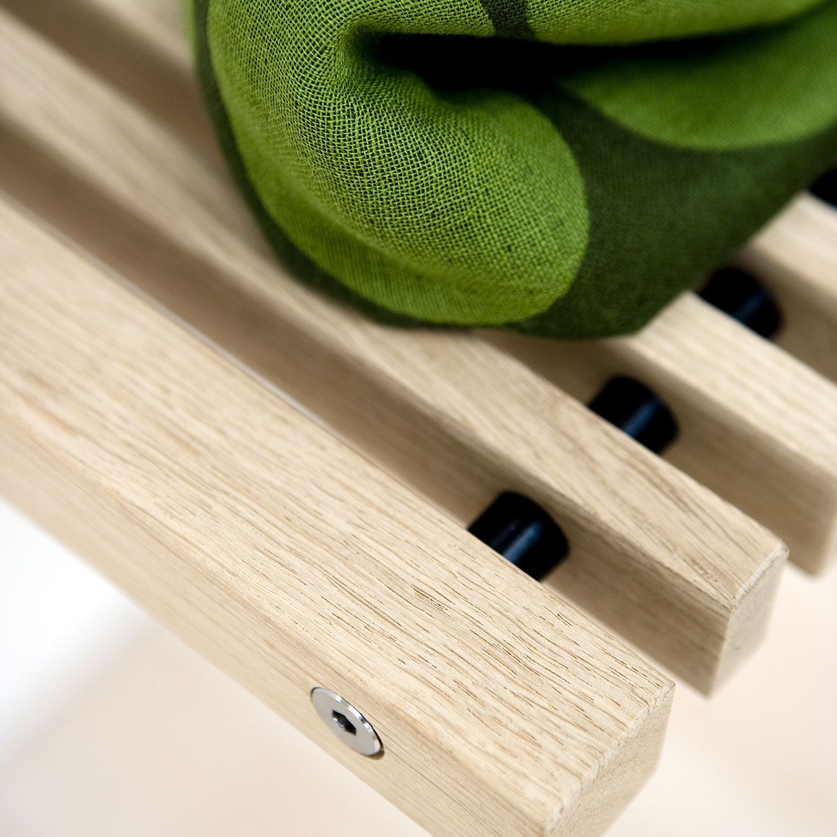 Cutter sammenleggbart sete i teak