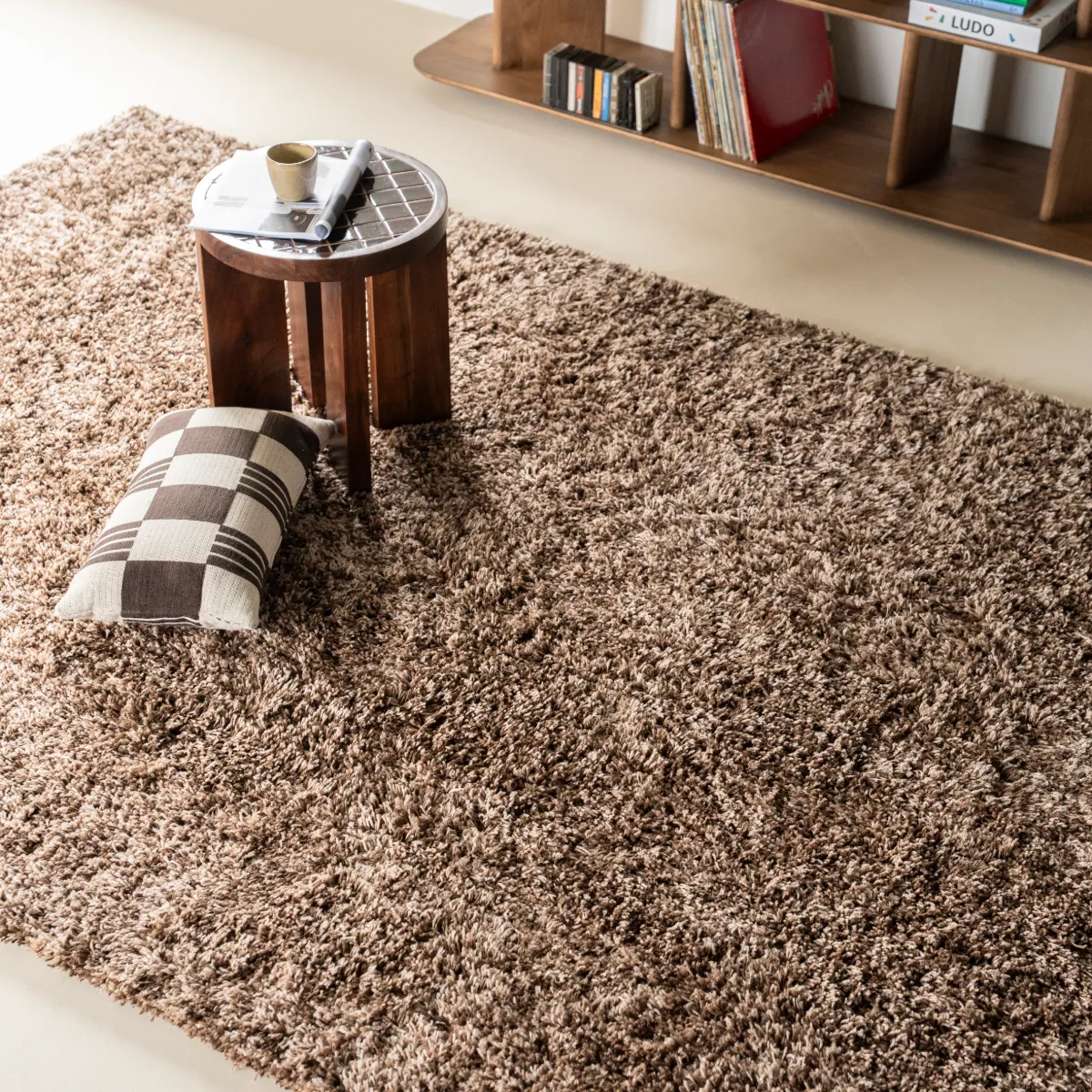 Mixi 190x290 cm - brown 290x190 cm