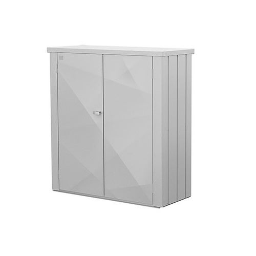 Romeo terrasseskap M X-Design metallisk sølv