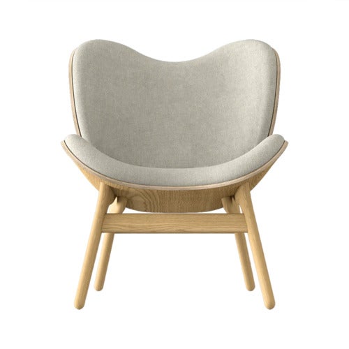 A Conversation Piece Lounge stol Oak/White Sands