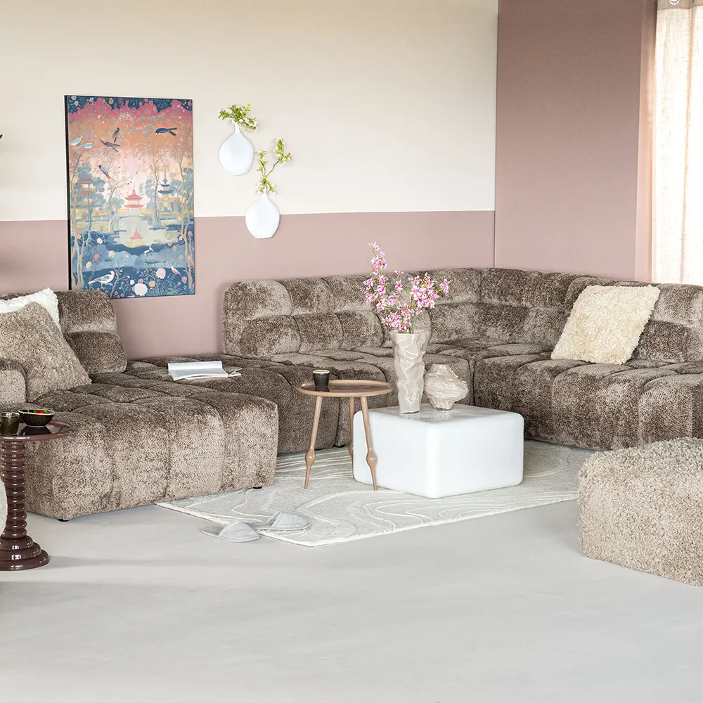 Teppe Soil 160x230 cm Off-White