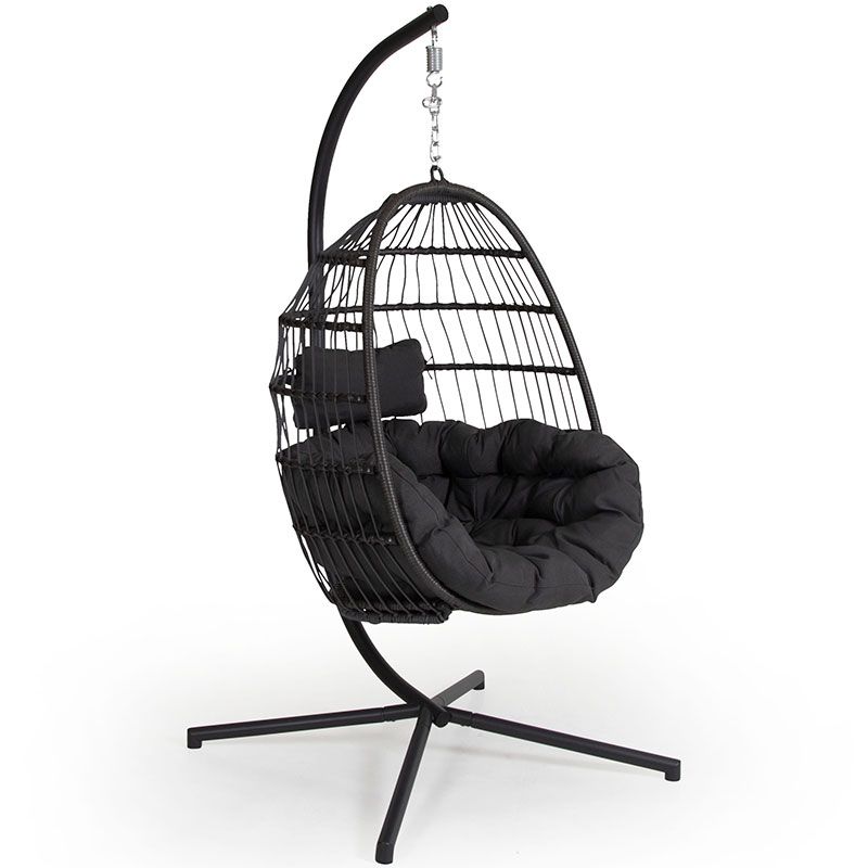 Illora hengestol antrasitt Brafab