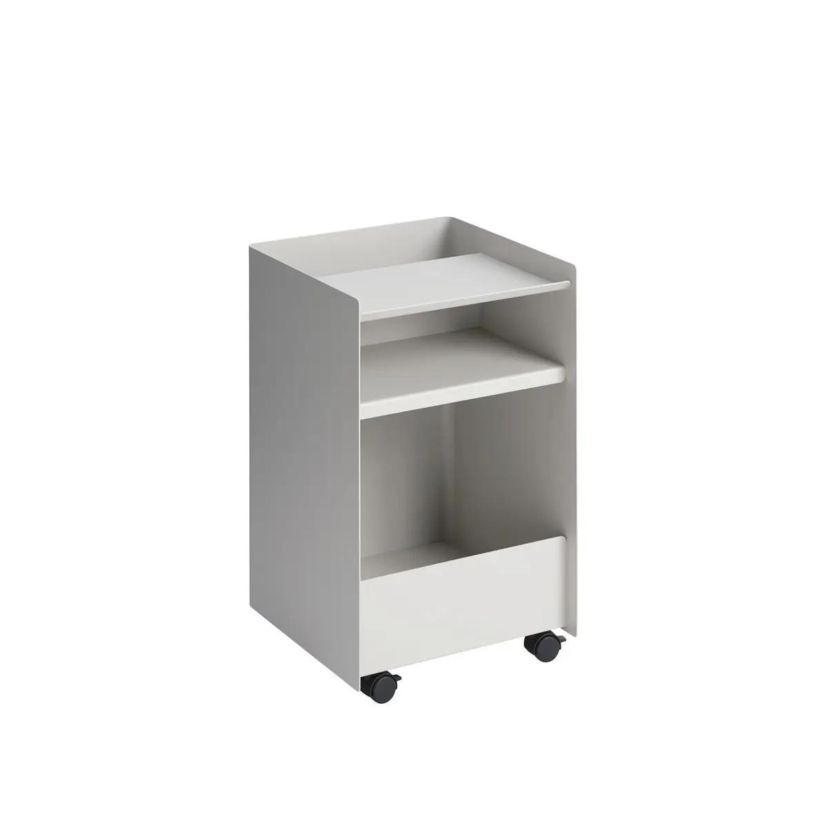 Muuto, Folded Trolley H 61,5 cm (utslått) – grå