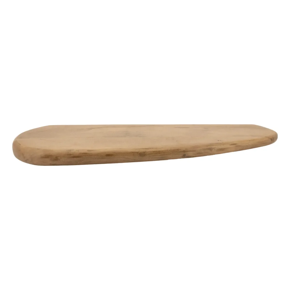 Shizu 2 60x21x4 cm Acacia en Metall Brun