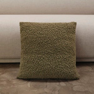 Putetrekk i Ull Moor Olive