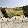 Reclips loungestol Grønn aluminium