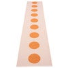 Vera Pop teppe Pale Orange/Pearl Pink 70 x 360cm
