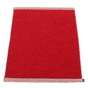 Mono matte 60x85 cm dark red / red 