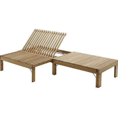 Riviera loungemøbler i teak