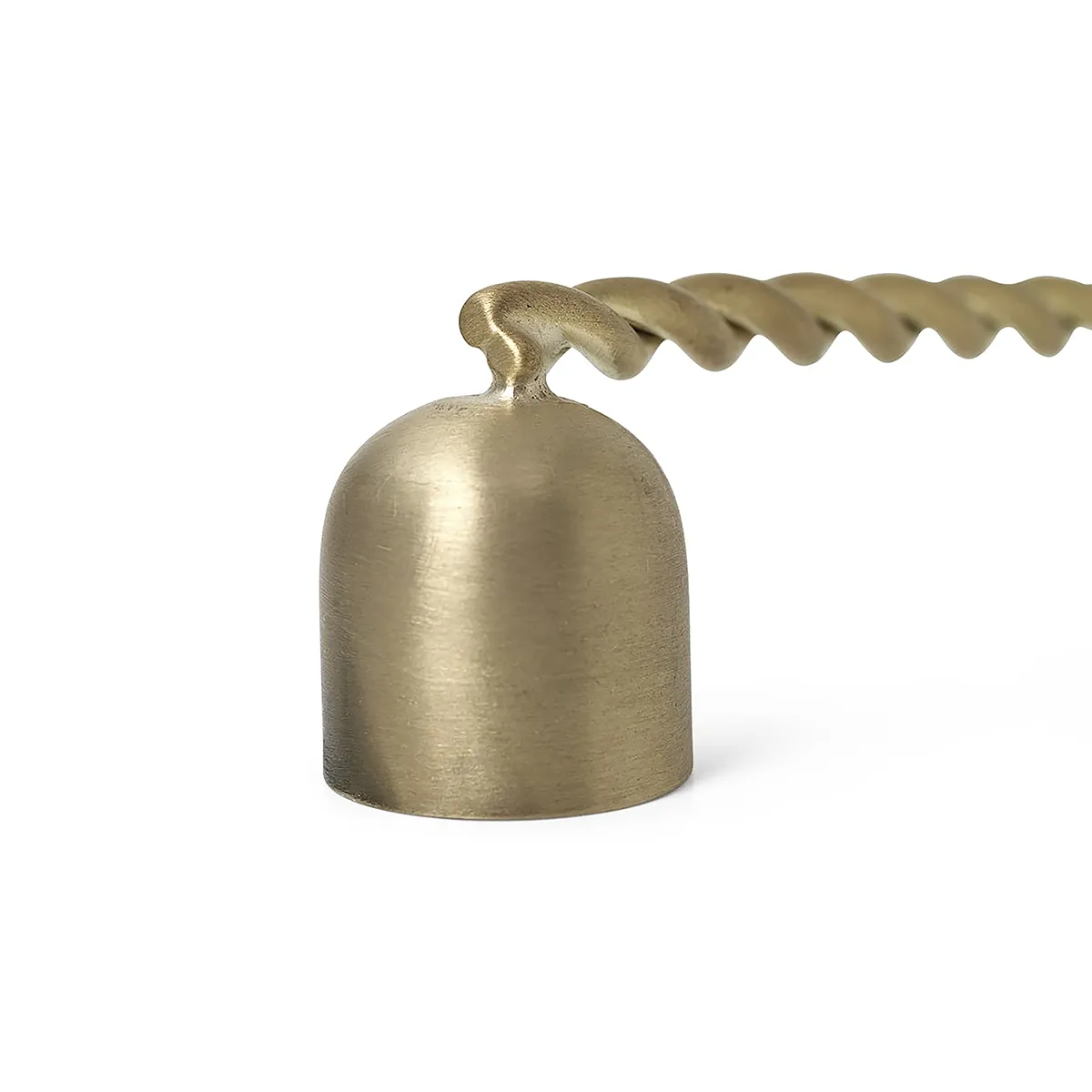 Lysslokker Twist Brass