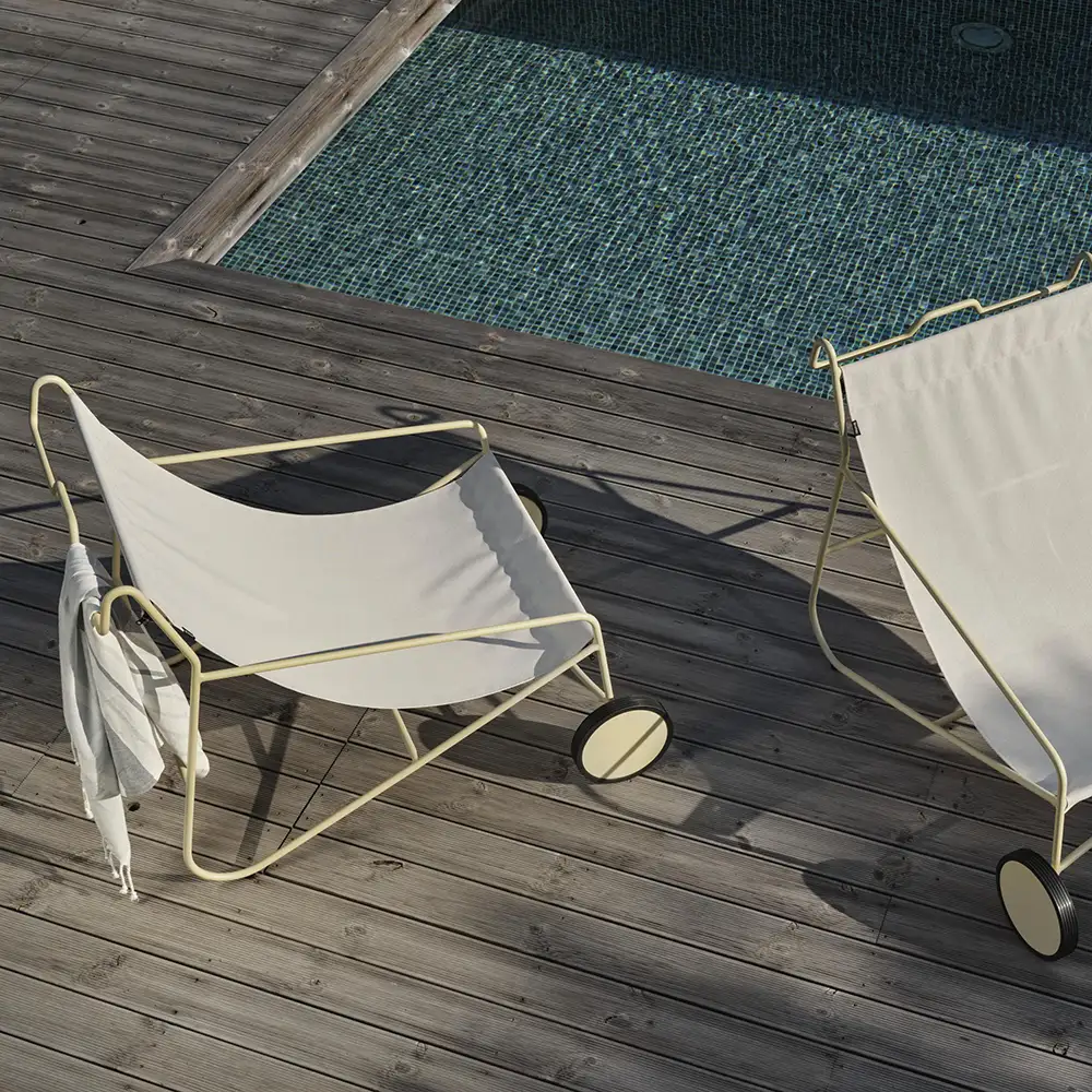 Poul lenestol Lemon Brafab