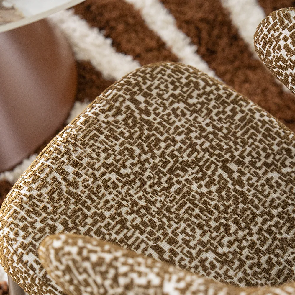 Spisestol Miso Brown med armlener