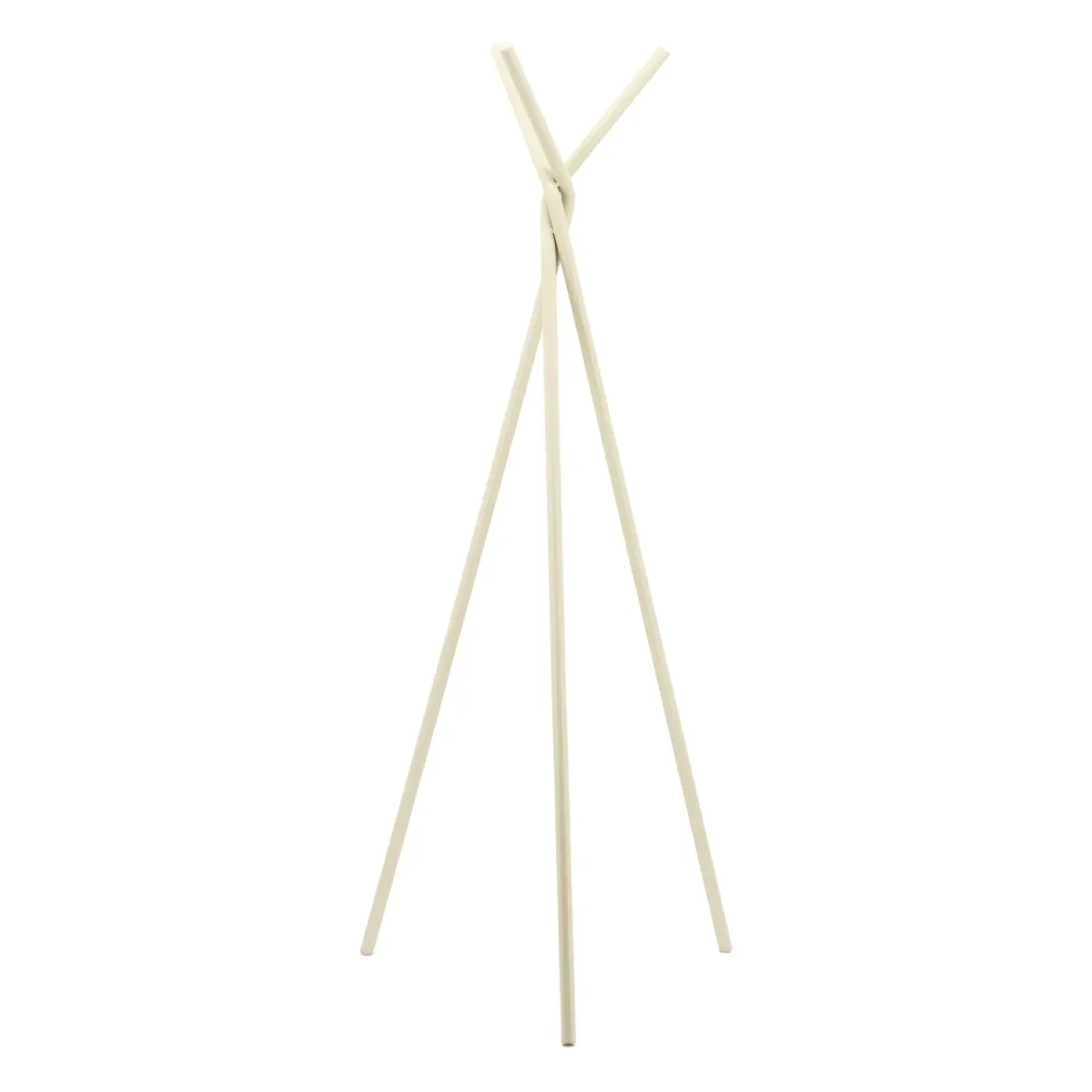 Coat rack Matto - beige 70x33,5x160 cm