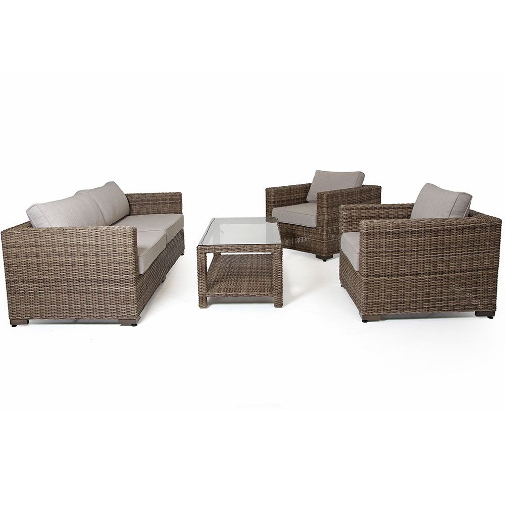 Ninja sofagruppe rustikk Brafab