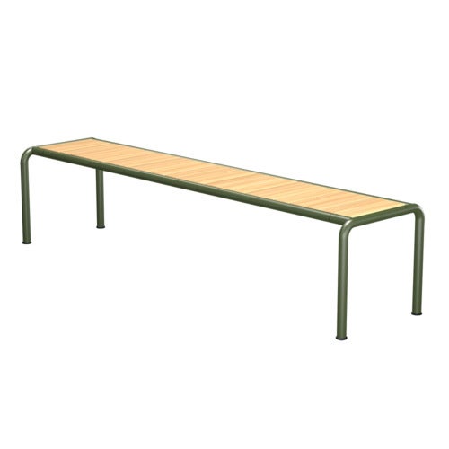  AVANTI benk stor furu/olivengrønn