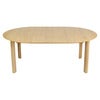 Comfort Circle Spisebord med uttrekk 132-202x132 Oak