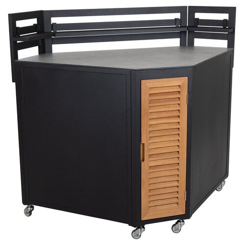 FornaX kjøkken hjørne stor svart/grå Bra