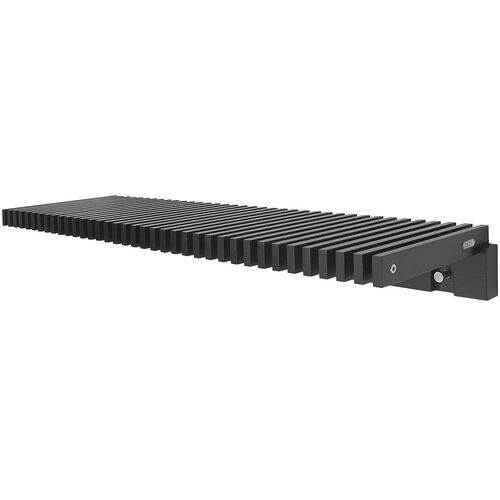 Cutter hattehylle 120 cm svart eik