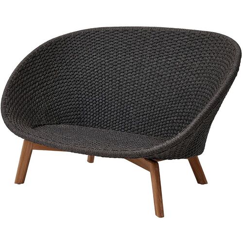 Peacock Sofa mørk grå