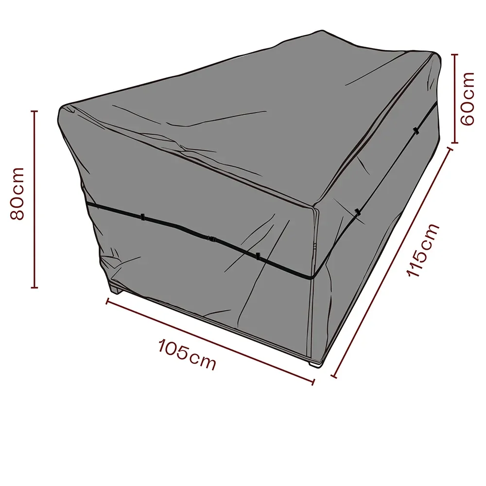 Møbeltrekk lenestol 115x95x80 cm Premium