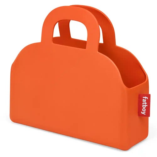 Sjopper-kees handlepose orange