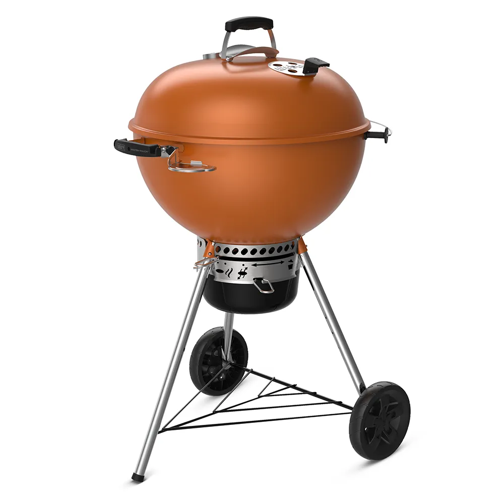 Master-Touch GBS C-5755 Brunt oransje kullgrill 57 cm