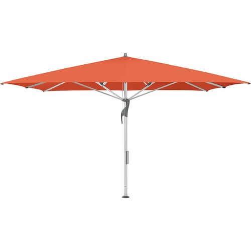 Fortello LED 400x300 cm parasoll alu Cat.5 660 Papaya