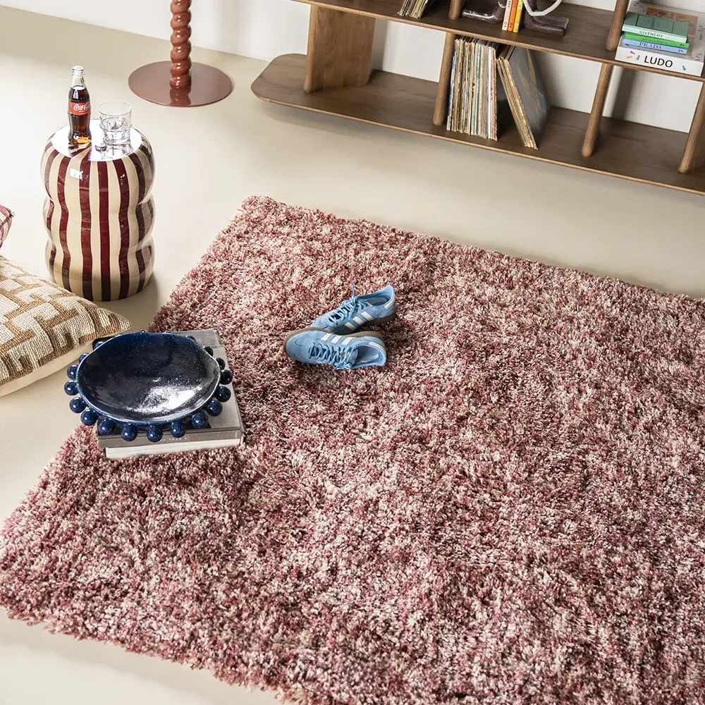 Teppe Mixi Burgundy 160x230 cm