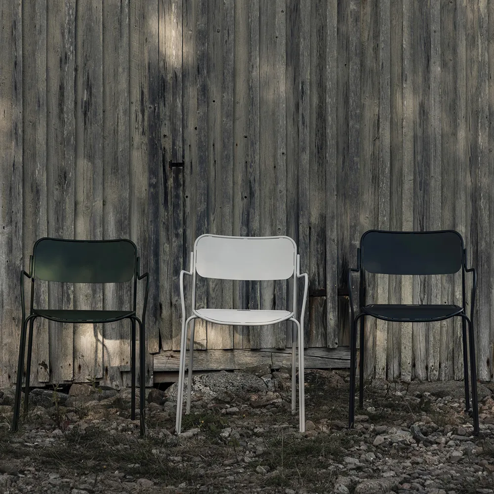 Libelle spisestol grafittgrå 