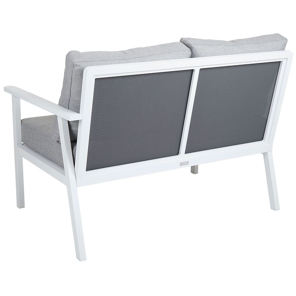 Samvaro avslutning venstre+høyre hvit/grå Brafab