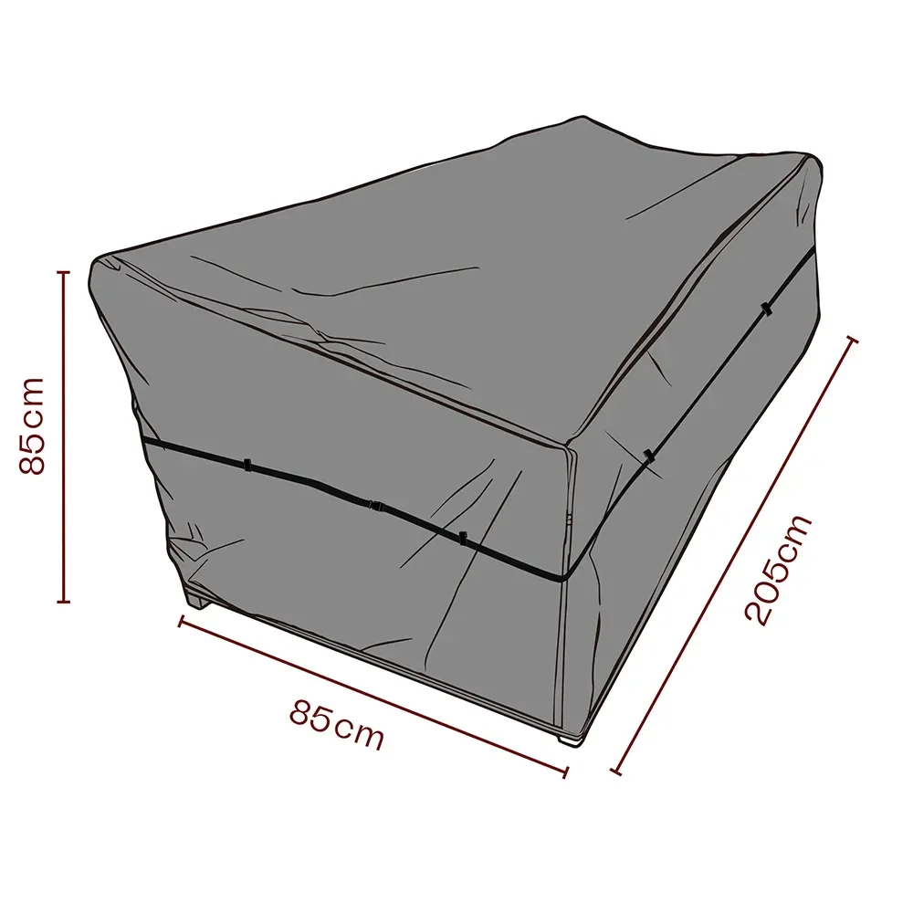 Møbeltrekk sofa 205x85x85 cm Premium